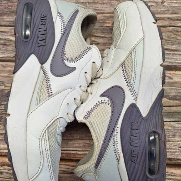 Nike Air Max Excee White and Lilac Womens Size 7.5 - Picture 6 of 8